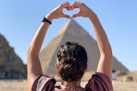 Cairo Camel Ride, ATV Adventure & Nile Dinner Cruise Experience