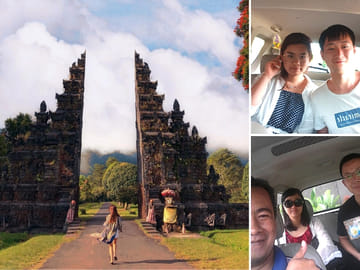 Full Day Private Tour in North Bali with Free WiFi