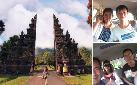 Full Day Private Tour in North Bali with Free WiFi