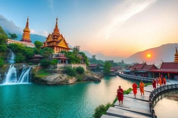 Cultural and Scenic Tour of Luang Prabang, Laos - 9 Days