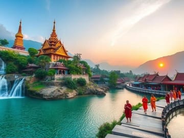 Laos Mystical River 9 Days 8 Nights