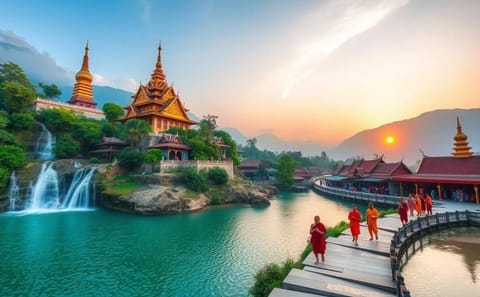 Cultural and Scenic Tour of Luang Prabang, Laos - 9 Days