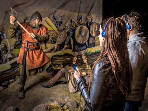 Saga Museum - Entrance ticket, photo 7