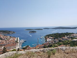 Full-Day Private Hvar, Brac, and Pakleni Islands Boat Cruise from Split