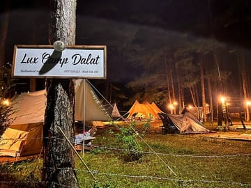Camping and Kayaking Adventure at Tuyen Lam Lake, Dalat