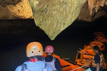 Cycling and Cave Tubing Adventure in Yogyakarta