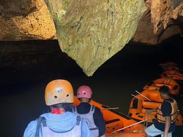 Cycling and Cave Tubing Yogyakarta