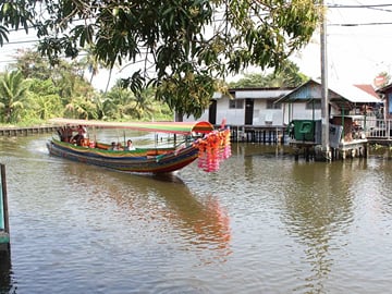 Thonburi Klongs and Grand Palace Morning Tour, Bangkok