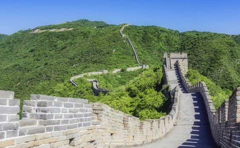 Day Trip to Mutianyu Great Wall and Summer Palace in Beijing
