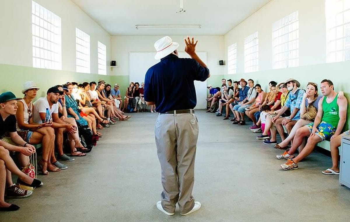Private Historical Robben Island Pre Book and Table Mountain