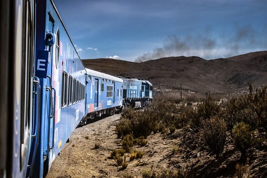 4 Days in Northern Argentina: Optional Train to the Clouds