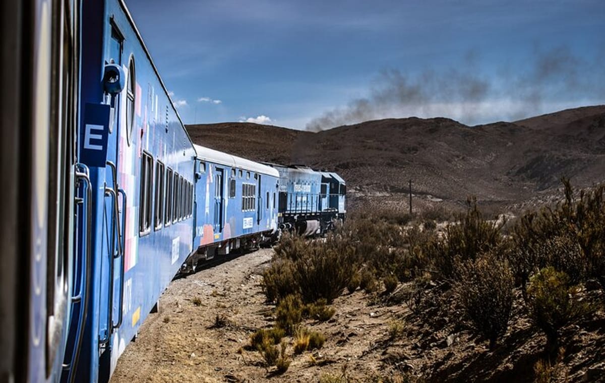 4 Days in Northern Argentina: Optional Train to the Clouds