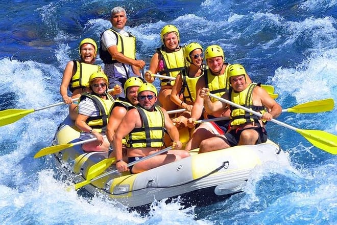 Fethiye River Rafting with Breakfast, Lunch, Transfer and Guide 10
