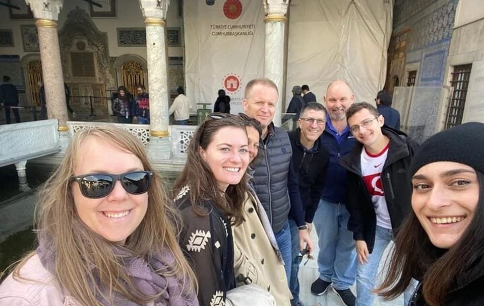 FOR CRUISERS SKIP-THE-LINE: Istanbul PRIVATE TOUR From Galataport