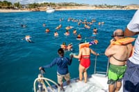 Snorkel Boat and City Shopping Tour 1