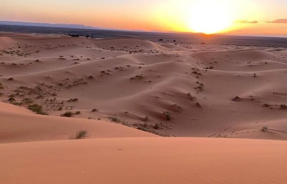 Desert tour 3 days from Fes to Marrakech