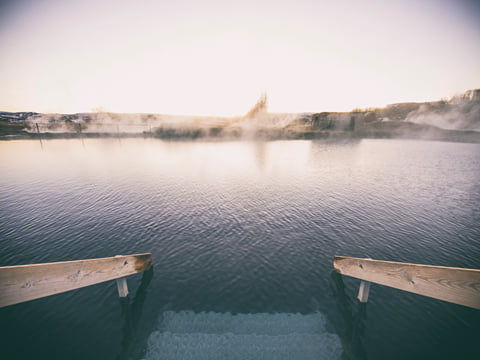 The Secret Lagoon