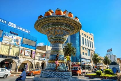 Private Tour: Nabeul- Hammamet- Sousse