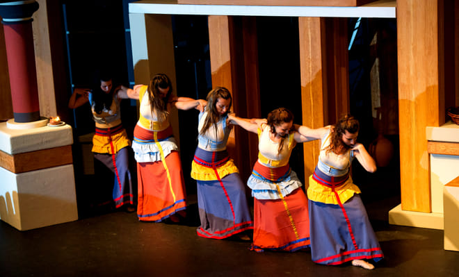 Knossos, Museum & Minoan Show in Polish - from Rethymnon photo 4