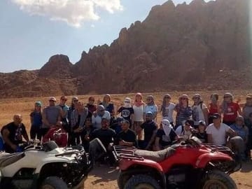 Bike and Camel Tour in Camel Canyon, Sharm El Sheikh