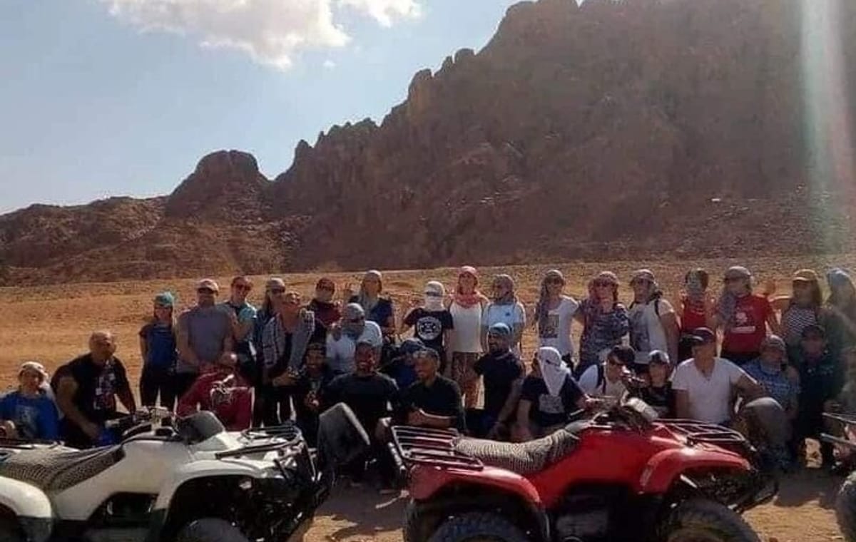 Sharm El Sheikh Bike Camel Canyon Tour