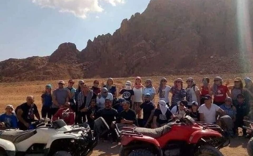 Bike and Camel Tour in Camel Canyon, Sharm El Sheikh