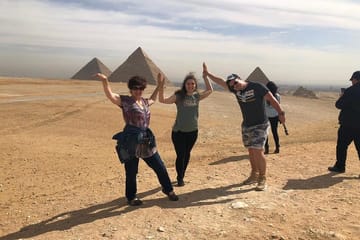 Cairo Layover Tour to Giza Pyramids and Sphinx