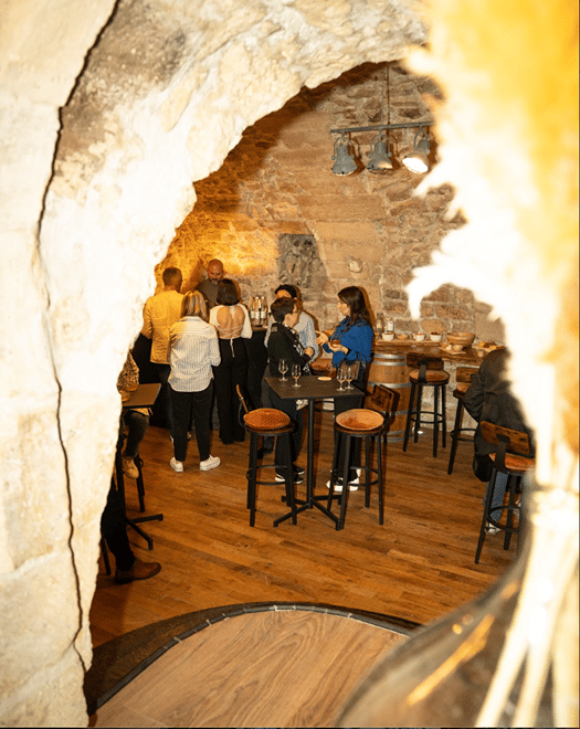 Louvre River Seine District Secret Cellar Wine + Rare French Cheeses Pairing Party