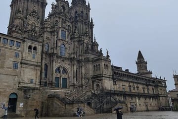 SANTIAGO DE COMPOSTELA: Private Tour from Porto