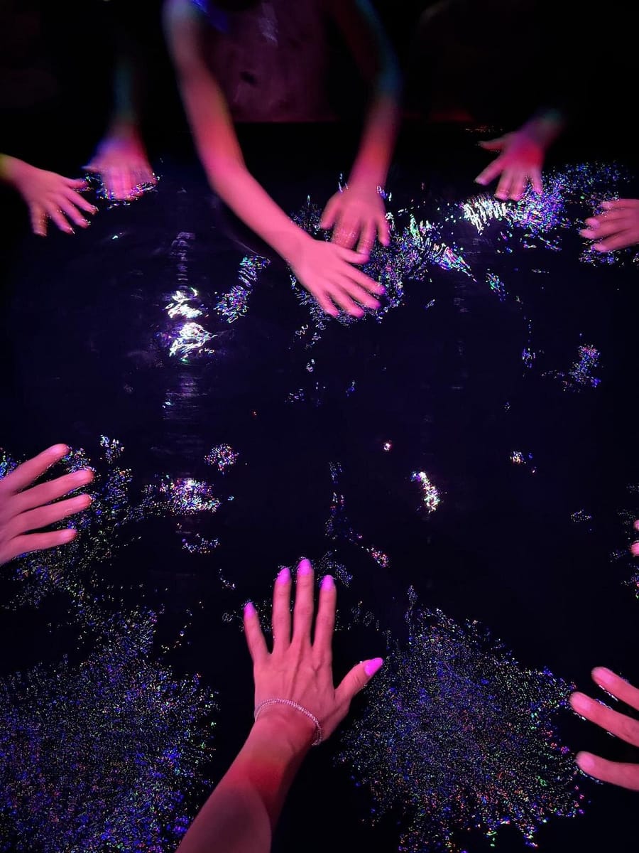 Abu Dhabi: TeamLab Phenomena – A Universe of Living Art!