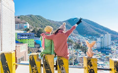 Small Group Busan City Tour with Hotel Pickup and Drop-off