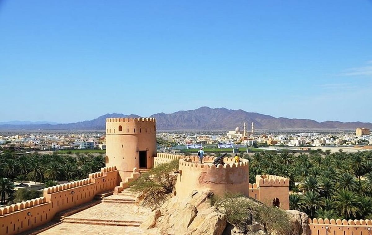 Tour Shahad 4 Days-3 Nights, Oman Tours Package
