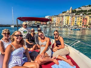 Cinque Terre boat tour: La Spezia, Portovenere & hidden gems