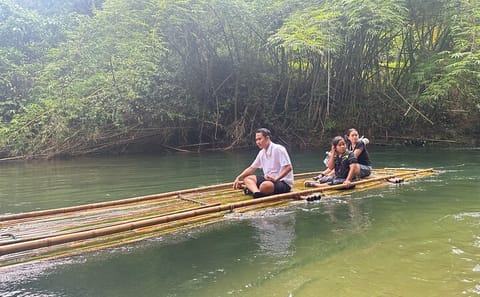 2 Days Raft, Ride, & Rescue Elephant Program in Khaolak