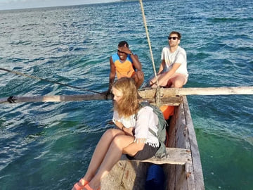 Pemba mangrove creek safari