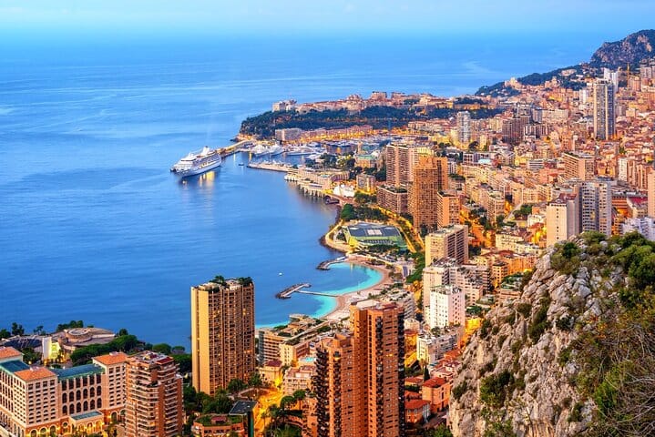Full day 6-Hours Private Tour of Cote d'Azur Nice Cannes Monaco  6