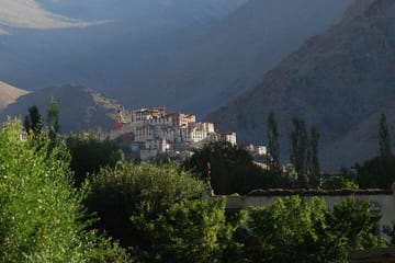Likir and Alchi Monastery Cultural Tour from Leh