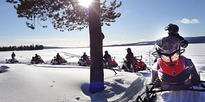 Snowmobile Safari in the Nature - Afternoon