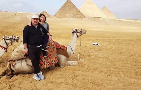 Cairo Day Trip from Hurghada with Flight and Guided Tour