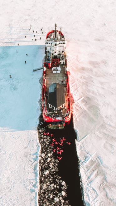 Own Transport – Polar Explorer Icebreaker Cruise Experience 10