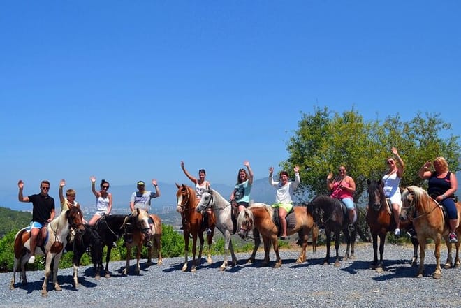 Fethiye Horse Riding - Professional Instructor & Friendly Horses