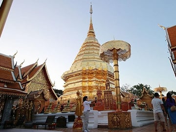 4-Hour Doi Suthep & Hmong Hill Tribe Village from Chiang Mai