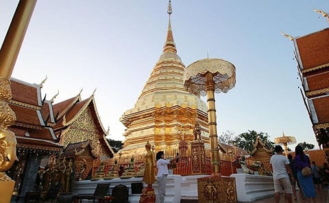 4-Hour Doi Suthep & Hmong Hill Tribe Village from Chiang Mai