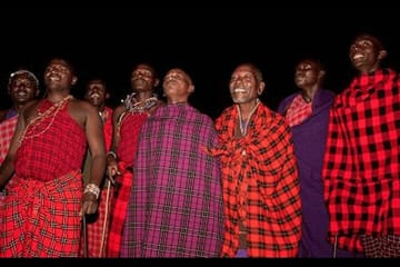 5 Day Amboseli Nakuru Mara Kenya with Lodging Safari Tour