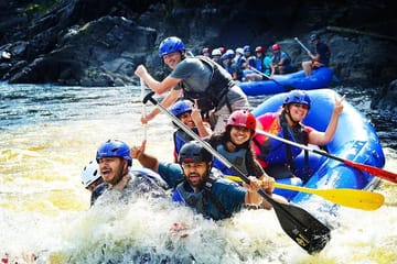 Full-Day Kitulgala White Water Rafting Tour from Colombo