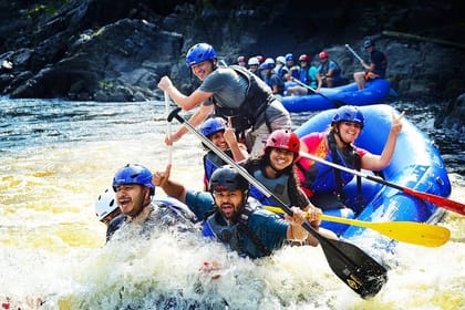 Full-Day Kitulgala White Water Rafting Tour from Colombo