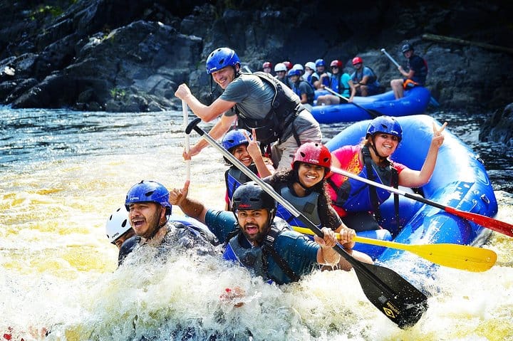 Full-Day Kitulgala White Water Rafting Tour from Colombo 4