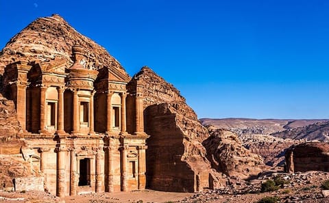Private Day Trip to Petra and Little Petra from Dead Sea
