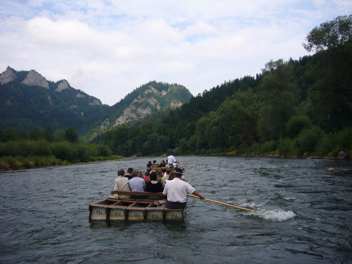 Dunajec River Gorge (River Rafting) from Krakow 6