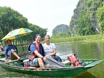 From Hanoi to Ninh Binh Full-Day Small Group of 9 Guided Tour
